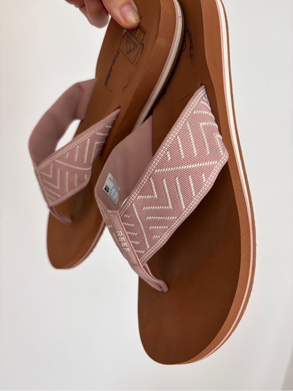 ☀️ Reef | Women's | Spring Woven Flip Flops | Size 9